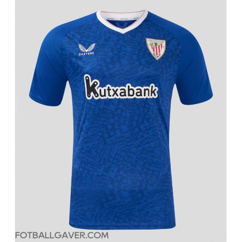 Athletic Bilbao Nico Williams #10 Fotballklær Bortedrakt 2024-25 Kortermet Athletic Bilbao Nico Williams #10 Fotballklær Bortedrakt 2024-25 Kortermet